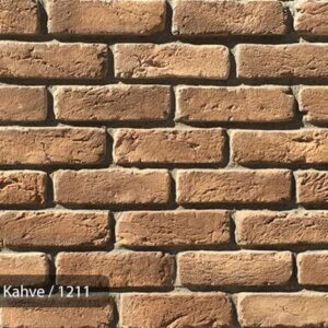 Barok Eskitme Tuğla - Kahve