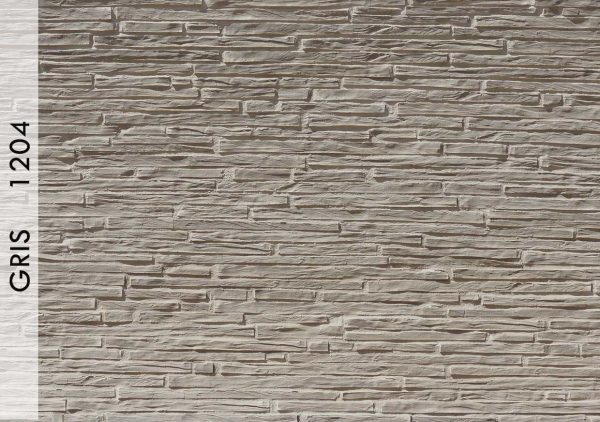 Breccia Ahşap Panel – Gris