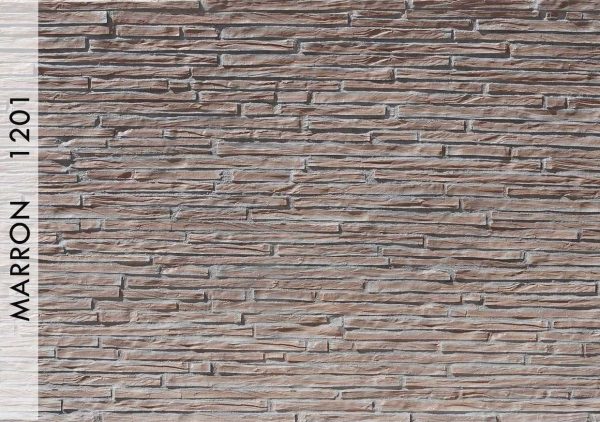 Breccia Ahşap Panel – Marron